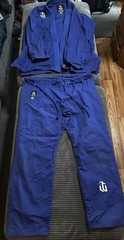 War Tribe Royal Blue Jiu Jitsu Gi Size A5 Adult Mens BJJ Kimono Uniform Set