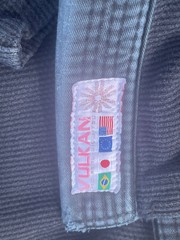 Vulkan BJJ Gi Size A1 Pink-Black American Top Team MMA Preowned Fast Ship