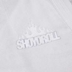Shoyoroll BJJ Gi Batch 135 White 450 GSM Jiu Jitsu Kimono With Bag (New)
