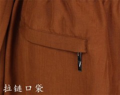 STOCK Shaolin Monk Robe Full Set Linen Kung Fu Suit Buddhist Meditation Uniforms
