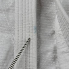 Fuji Kimono Gi Jacket And Pants Adult 3 White Jiu Jitsu MMA (Jacket & pant Only)