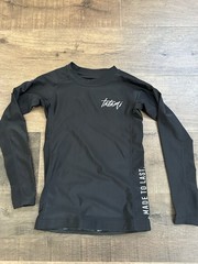 Tatami Fightwear Kids (5-6 ) Small Made To Last rash guard