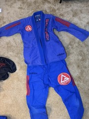 Gracie Barra Gi, 3 Gi’s Lot A0