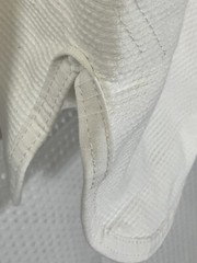 Nomad BJJ Gi Top Size A1 (5’6”-5’10”) Bleach White Long Sleeve Judo Jiu Jitsu