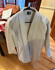 CENTURY White Judo/Jiu-Jitsu Gi Jacket Top, Adult Unisex Size L