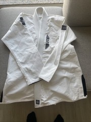 Elite Sports BJJ GI for Men IBJJF Kimono BJJ Jiu Jitsu GI W/Preshrunk Fabric, A4
