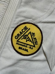 Hyperfly Gracie Jiu Jitsu Humaita Team Brazil Gi MMA Spear Kimono Jacket Sz. A3