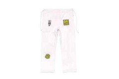 White BJJ Gi Shoyoroll Cut Batch 75 SIX BJJ Uniform 450 GSM Premium Jiu Jitsu