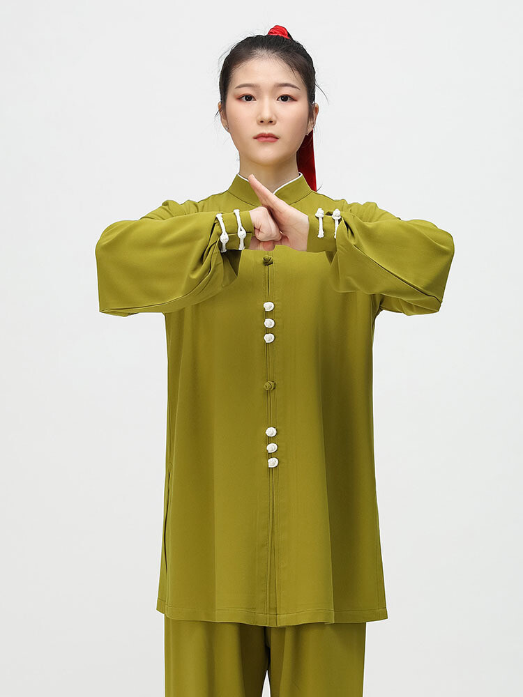 Tai Chi Clothes Wushu Clothing Kung Fu Dress Martial Art Uniform Spring Summer