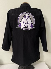Breakpoint BJJ Gi Black Size A0 Mentality Patch Brazilian Jiu Jitsu Uniform