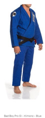 New Bad Boy Gi Kimono Classic Pro Blue BJJ Jiu Jitsu A2 A4 A5 made in BRAZIL