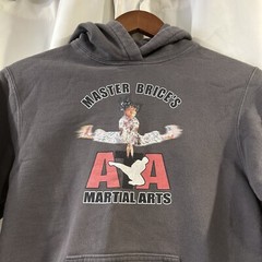 ATA Team Brice taekwondo Youth Size Hoodie Size Medium