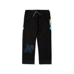 Albino and Preto Black BJJ GI Kimono Stained Glass Edition