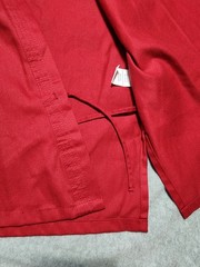 Century Sz 3 Martial Arts Red Canvas Kimono Top Jacket Adult Small Karate
