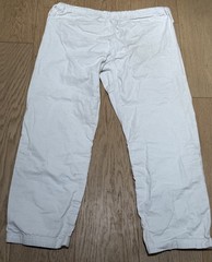 Sanabul NASA BJJ Gi A1 White Jiu Jitsu Uniform Astronaut Patch Complete Gi Pants