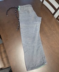 Flow Kimonos Hemp Series 6.0 BJJ GI Size A2 Grey