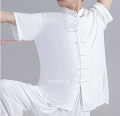 Cotton Linen Kung Fu Tai Chi Uniform Unisex Martial Arts Wing Chun Suit Clothing