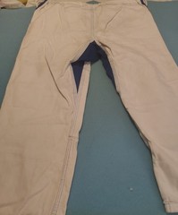 Sanabul BJJ GI Pants Size A1 White And Blue