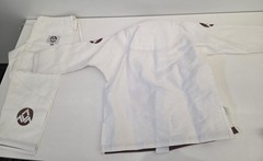 Youth Kids white Brazilian Jiu-Jitsu (BJJ) gi set Gracie AV Desert Combat Gi M0