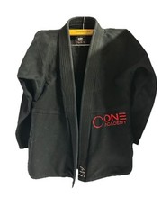 Habrock Element Gi: F1 Black Embroidered with One Academy Logo, With Trousers F1