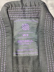 Sanabul Black Purple Jiu Jitsu BJJ MMA Mixed Martial Arts Training Gym