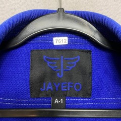 JAYEFO Jiu Jitsu Gi Kimono Suit Mens A1 Blue BJJ Karate Uniform Set
