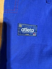 Gracie Barra Atleta A3 Blue Brazilian Jiu Jitsu BJJ Gi Kimono Pants Set EUC