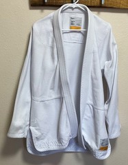 Pre-owned Progress JiuJitsu Kimono A2L Classic Belt A2