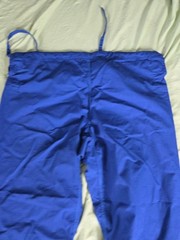 Gracie Barra Blue GB Equipe Edition Jiu Jitsu Atleta Pants Only Adult Size 4 A4