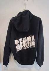 Serra Brazilian Jiu Jitsu Sweatshirt Men’s XL Black Gilden Hooded Pullover