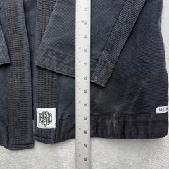 Aesthetic Jiu Jitsu Kimono Jacket Unisex Size Zero Black Zero Pearl Weave Top