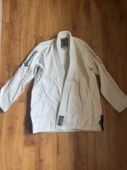Gameness Gi A2 Jiu Jitsu – Barely Used, Includes White Belt And Pants