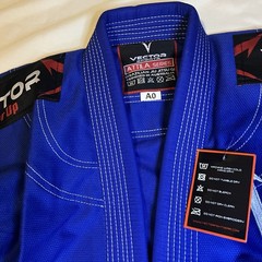 Vector Sports Brazilian Jiu-Jitsu (BJJ) Gi-Blue Size A0 Brand New with Tags