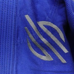 Sanabul Gi Jacket Adult A2 Blue BJJ Brazilian Jiu Jitsu