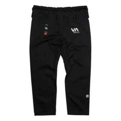 BJJ Gi Shoyoroll Cut RVCA V2 Batch 60 BJJ kimono 450 GSM UNIFORM BLACK