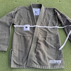 Shoyoroll Batch #31 – Undefeated Olive Gi A2