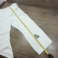 Gracie Jacket Mens Jiu-Jitsu BJJ Gi 5/180 White Official Kimono Top w/Pants Belt