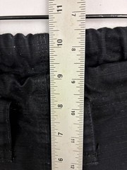 Versus Black Martial Arts BJJ Gi Pants Drawstring Waist 18×26 Embroidered
