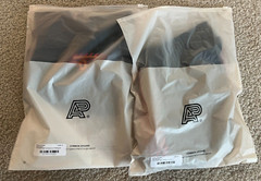 Albino Preto A&P In4mation Nogi Rashguard Set Size XL Brand New