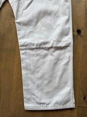 FUJI Kimono Jiu Jitsu Gi Double Weave Jacket & Pants Adult Size A3 – White