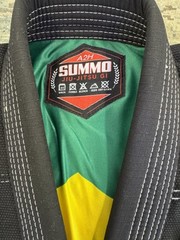 Summo Sports SUMPTER BRAZILIAN JIU JITSU Gi BLACK w/ white belt A2H