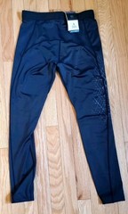 Hayabusa Geo Spats Nogi Bjj Large Black NEW