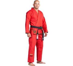 Fuji Suparaito Super Lightweight Mens Brazilian Jiu-Jitsu BJJ Gi – Red / Gold