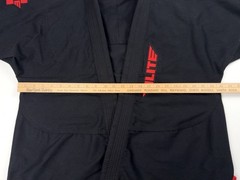 Elite Sports Technical Fightwear Jiu Jitsu Martial Arts A3 Black Gi Jacket Only