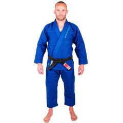 Tatami Fightwear Estilo Black Label BJJ Gi – Blue/Blue