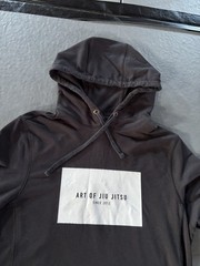 Art of Jiu Jitsu Hoodie Med BJJ Rare MMA Grappling AOJ