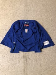 Gracie Barra Equipe GB Jiu Jitsu Kimono Top Youth Y5 Blue Marital Arts MMA