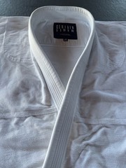 Shoyoroll CTRL Jiu Jitsu A2 Gi White Set Blue Belt Bjj (4) Item Set