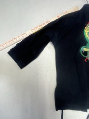 Bushido Gi Top United Studios Top Only Size S-M See Measurements No Size tag