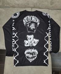 Shoyoroll Batch 142 Aces Rash Guard LS No Gi Bjj Shorts Set Jiu Jitsu Uniform